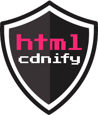 logo for html-cdnify package